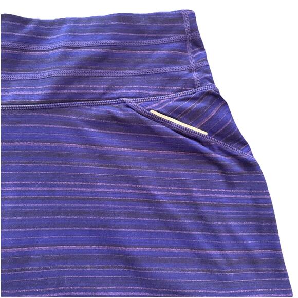 Athleta Relay Skort/Skirt Size Medium Purple Tennis Golf Athleisure Workout - Picture 2 of 9